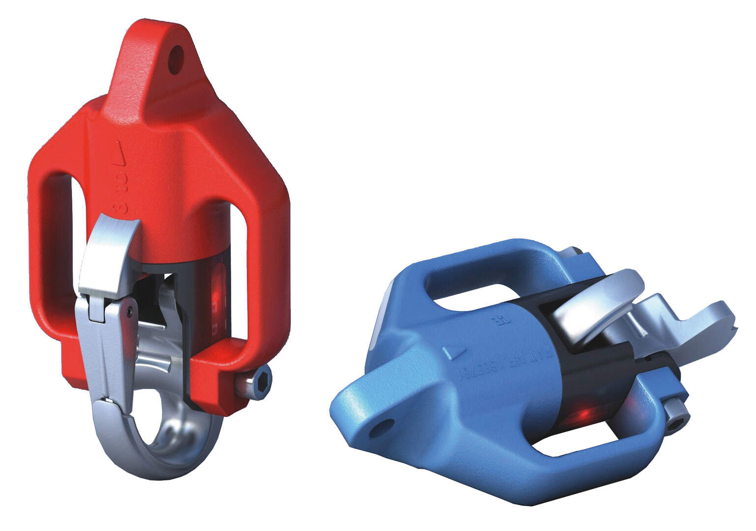 Etra Oy Quick Release Hook kit 2,0t 4pcs